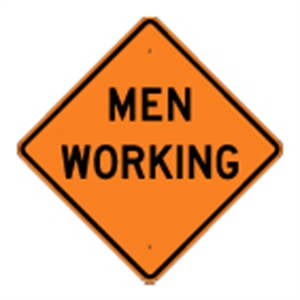 Picture of Men Working Sign (W21-1*22)