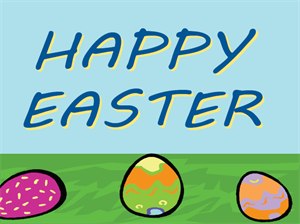 Picture of Happy Easter Yard Sign (HEYS#002)