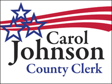 Picture of County Clerk Yard Sign (CC2YS#002)
