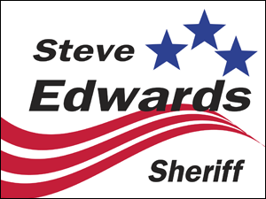 Picture of Sheriff Yard Sign (SP2YS#002)