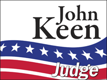 Picture of Judge Yard Sign (J2YS#002)