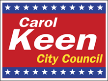 Picture of City Council Yard Sign (CC6YS#002)
