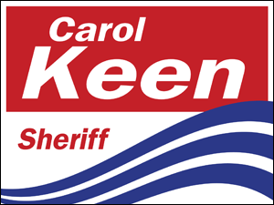 Picture of Sheriff Yard Sign (S3YS#002)