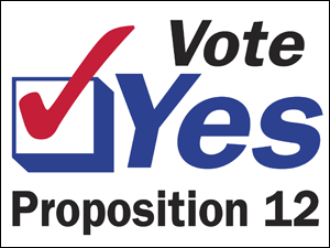 Picture of Vote Yes Yard Sign (VYYS#002)