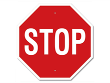 Picture of Stop Sign Sign