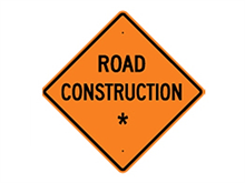 Picture of Road Construction Sign (W20-1*27)