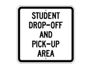 Picture of Student Drop-Off/Pick-Up (S2-23RA8)