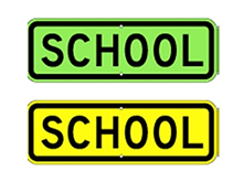 Picture of School Sign(S4-3*12)