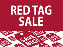 Picture of Red Tag Sale Yard Sign (RTS2YS#002)
