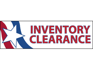 Picture of Inventory Clearance Banner (IC2B#001)