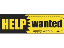 Picture of Help Wanted Banner (HWB#001)