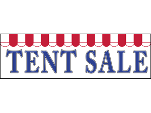 Picture of Tent Sale Banner (TS2B#001)