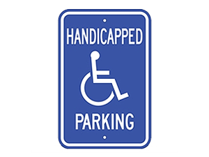 Picture of Handicap Parking (G-42RA5)