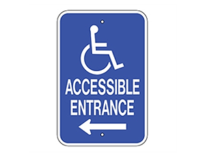 Picture of Handicap Accessible Entrance Left (G-65LRA5)