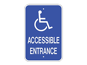 Picture of Handicap Accessible Entrance (G-65NRA5)