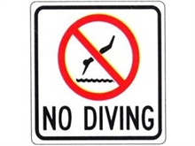 Picture of No Diving (S2-18RA8)