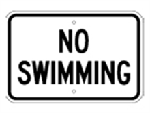 Picture of No Swimming (S2-20RA5)