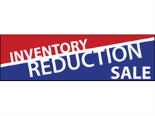 Picture of Inventory Reduction Sale Banner (IRSB#001)