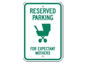 Picture of Reserved  Parking Expectant Mothers (R-118RA5)