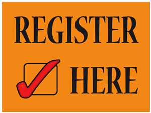 Picture of Register Here Yard Sign (RHYS#002)