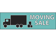 Picture of Moving Sale Banner (MSB#001)