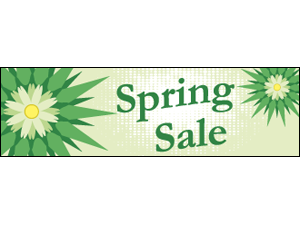 Picture of Spring Sale Banner (SS2B#001)