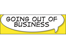 Picture of Going Out Of Business Sale Banner (GOBSB#001)