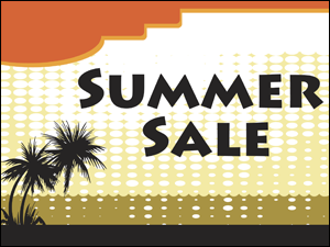 Picture of Summer Sale Yard Sign (SS4YS#002)