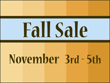 Picture of Fall Sale Yard Sign (FS2YS#002)