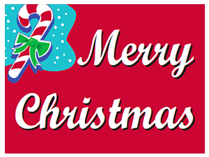 Picture of Merry Christmas Yard Sign (MCYS#002)