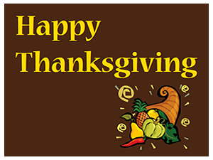 Picture of Happy Thanksgiving Yard Sign (HTYS#002)