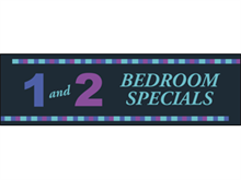 Picture of Bedroom Special Banner (BS12B#001)