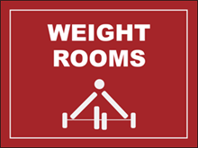 Picture of Weight Rooms Yard Sign (WRYS#002)