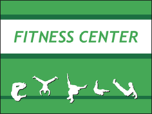 Picture of Fitness Center Yard Sign (FCYS#002)