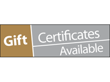 Picture of Gift Certificates Available Banner (GCA3B#001)