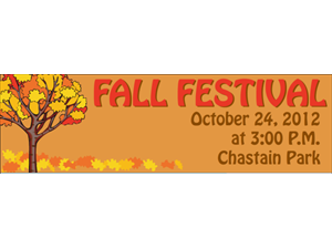 Picture of Fall Festival Banner (FFB#001)