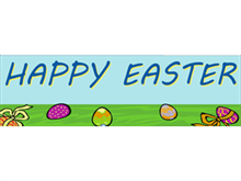 Picture of Happy Easter Banner (HEB#001)