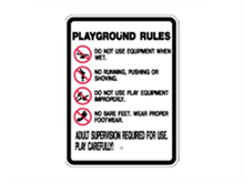 Picture of Playground Rules (S2-10RA9)