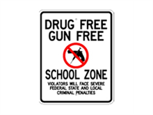 Picture of Drug Free Gun Free (S2-8RA17)
