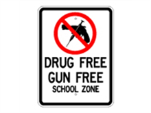 Picture of Drug Free Gun Free (S2-9RA9)