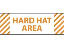 Picture of Hard Hat Area Label (HHA2L#003)