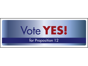 Picture of Vote Yes Label (VYL#003)