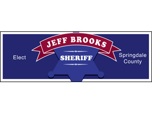 Picture of Elect Sheriff Label (ESL#003)