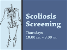 Picture of Scoliosis Screening Yard Sign (SS4YS#002)