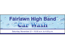 Picture of  Car Wash Label (CW2L#003)