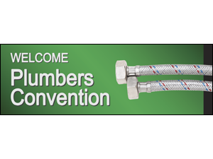 Picture of Plumers Convention Banner (PCB#001)