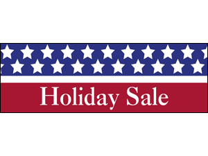 Picture of Holiday Sale Banner (HSB#001)