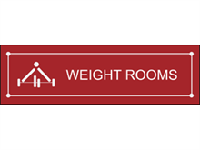 Picture of Weight Rooms Banner (WRB#001)