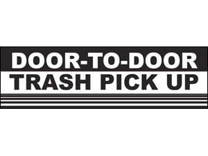 Picture of Trash Pick Up Banner (TPUB#001)
