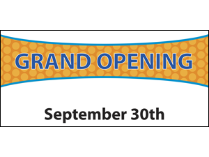 Picture of Grand Opening Banner (GO4DB#001)